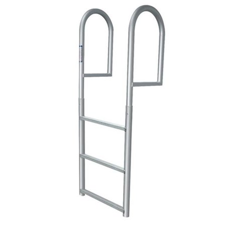 JIF MARINE JIF Marine DJV3-W 3 Step Stationary Dock Ladder DJV3-W